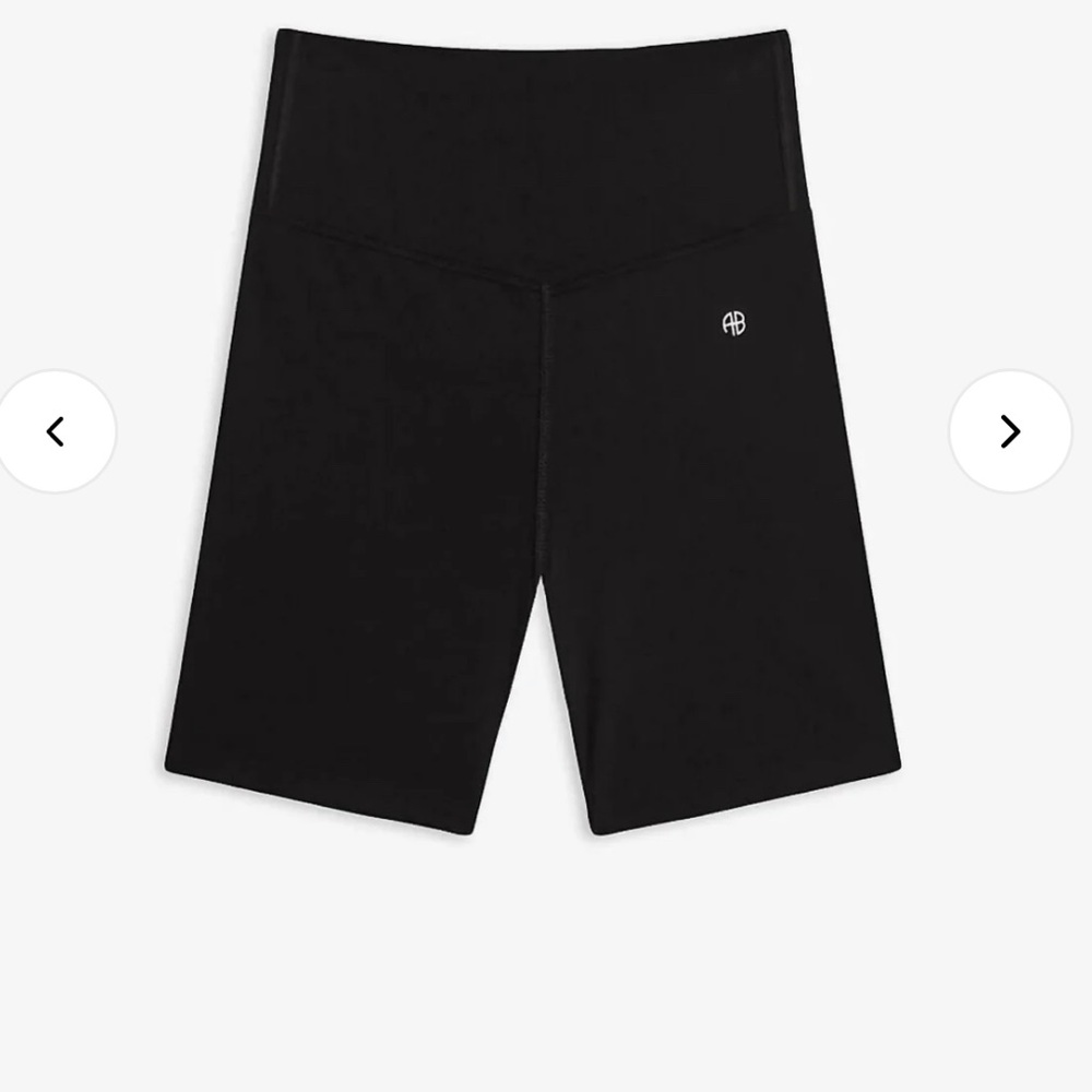 NWT Anine Bing Blake Bike Shorts - Picture 7 of 7